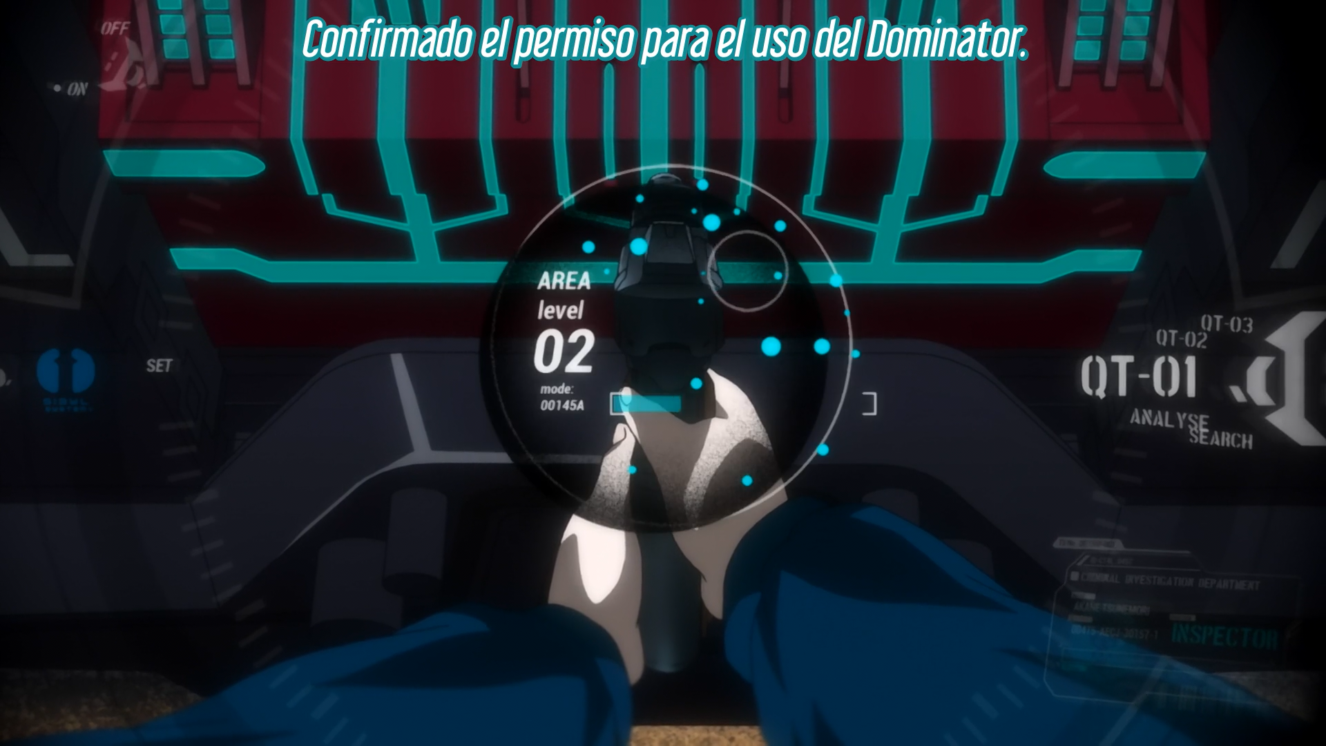 Psycho-Pass (Unmei no Chikara)